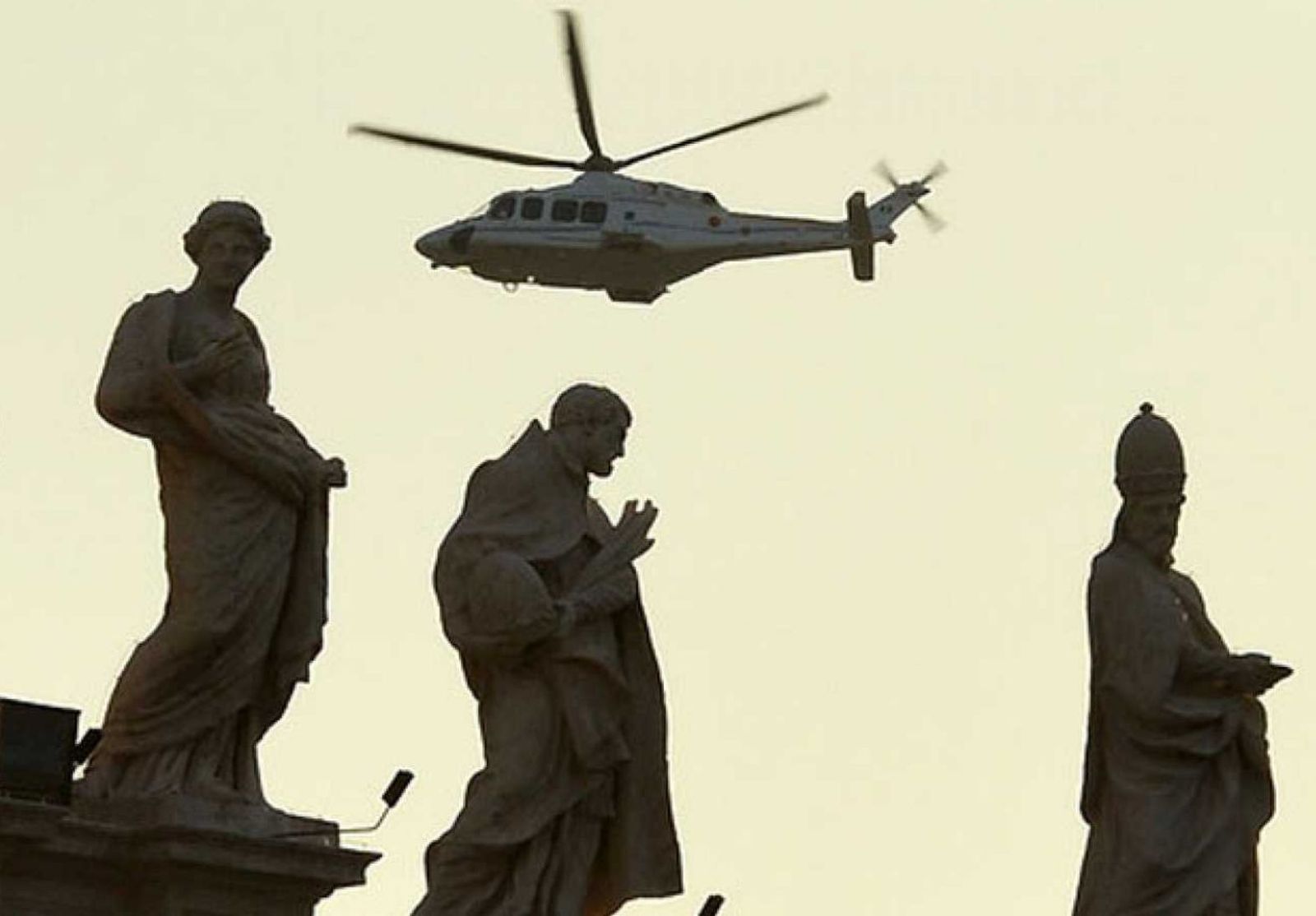 La renuncia de Benedicto XVI