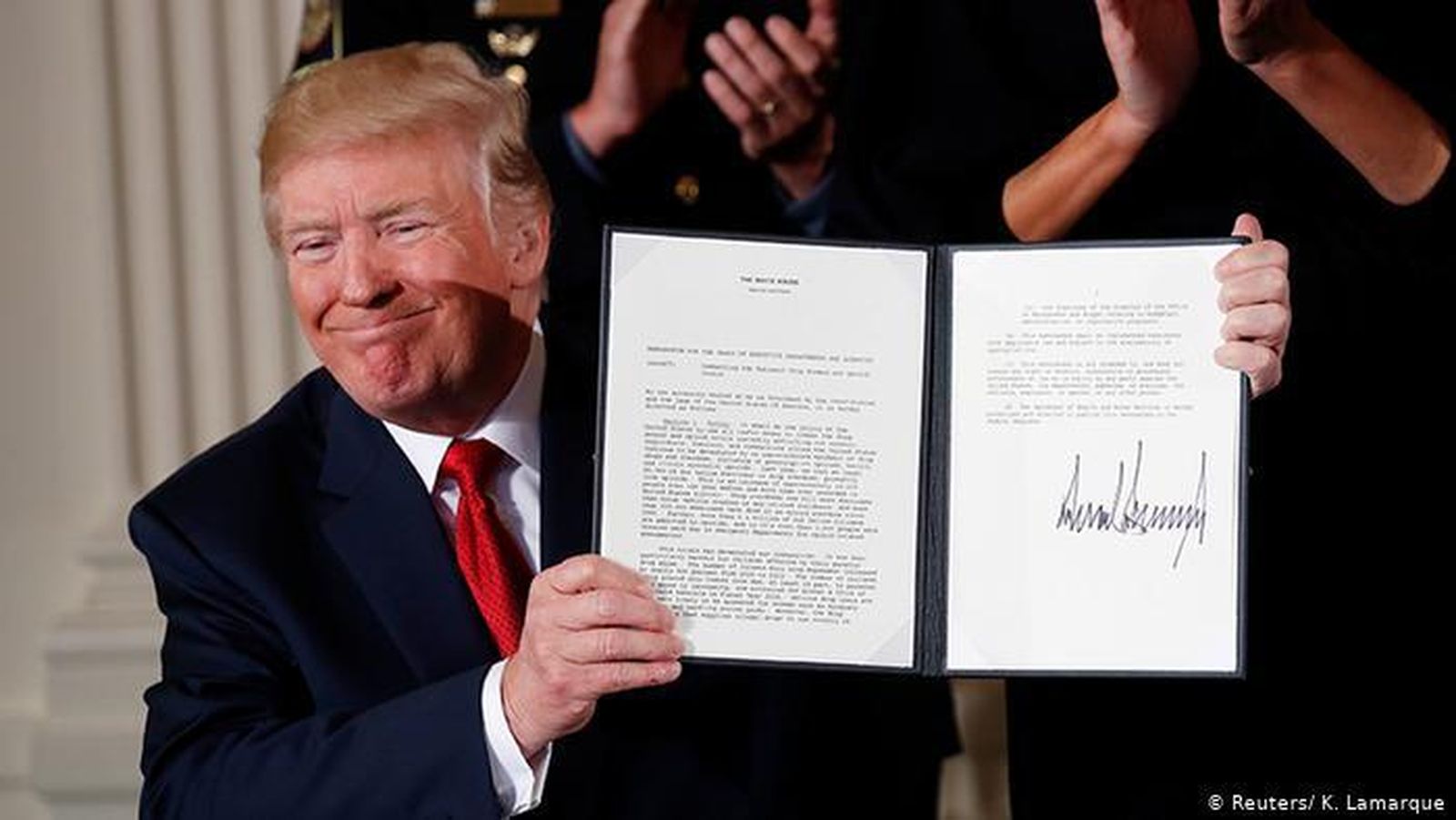 Trump firmó la reanudación de las ejecuciones federales