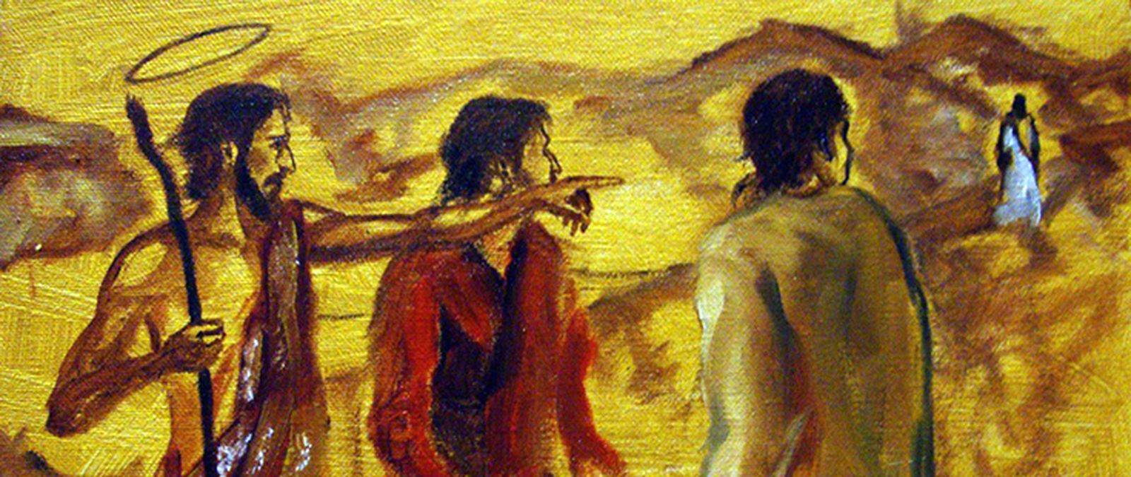 "Este es el cordero de Dios"