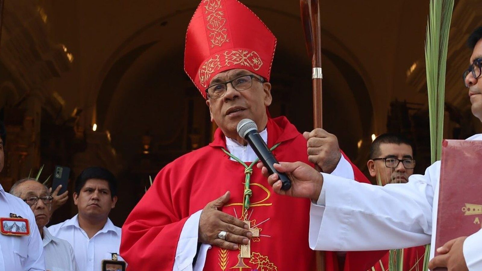 Carlos García Camader, presidente dela CEP