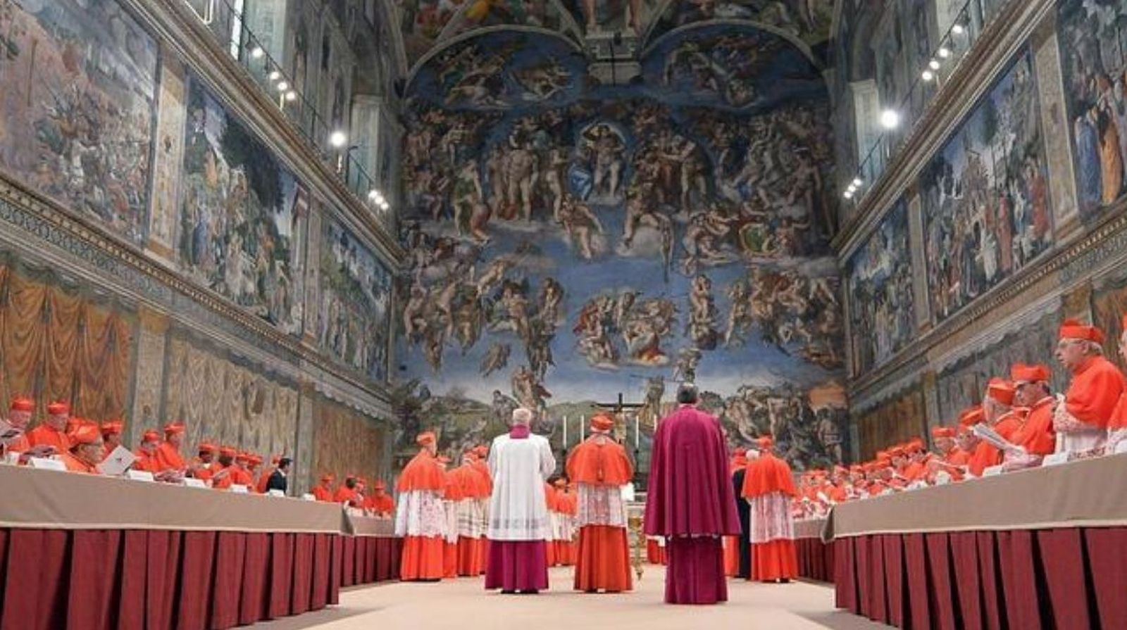 Conclave en la Sixtina