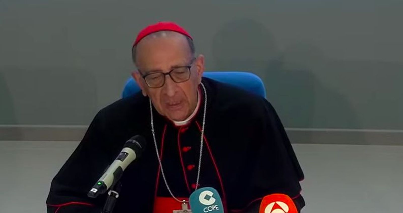 Omella, durante su intervención