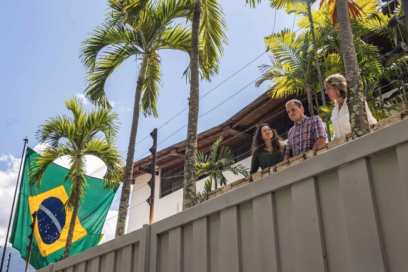 Embajada Argentina Caracas, bajo protección de Brasil