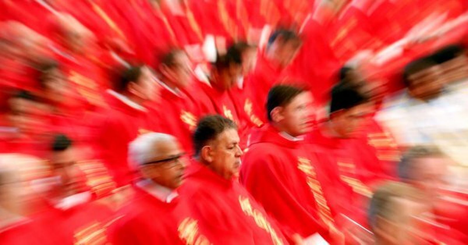 Algunos de los cardenales creados por Francisco