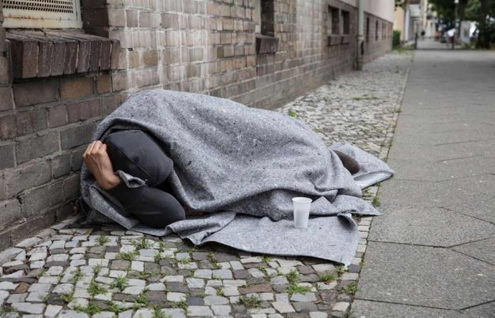 Habitante de la calle