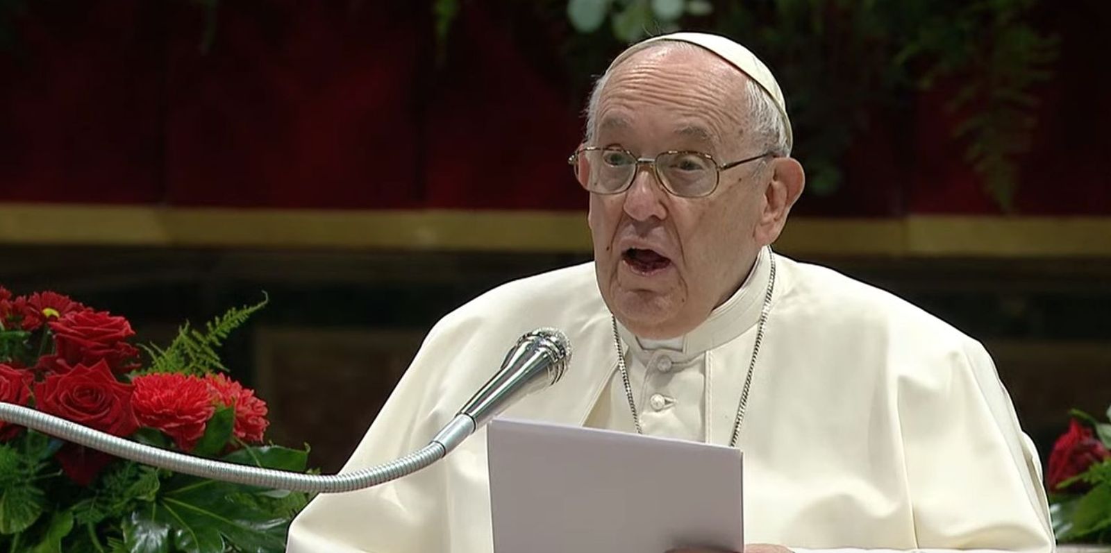 Papa, en Pentecostés