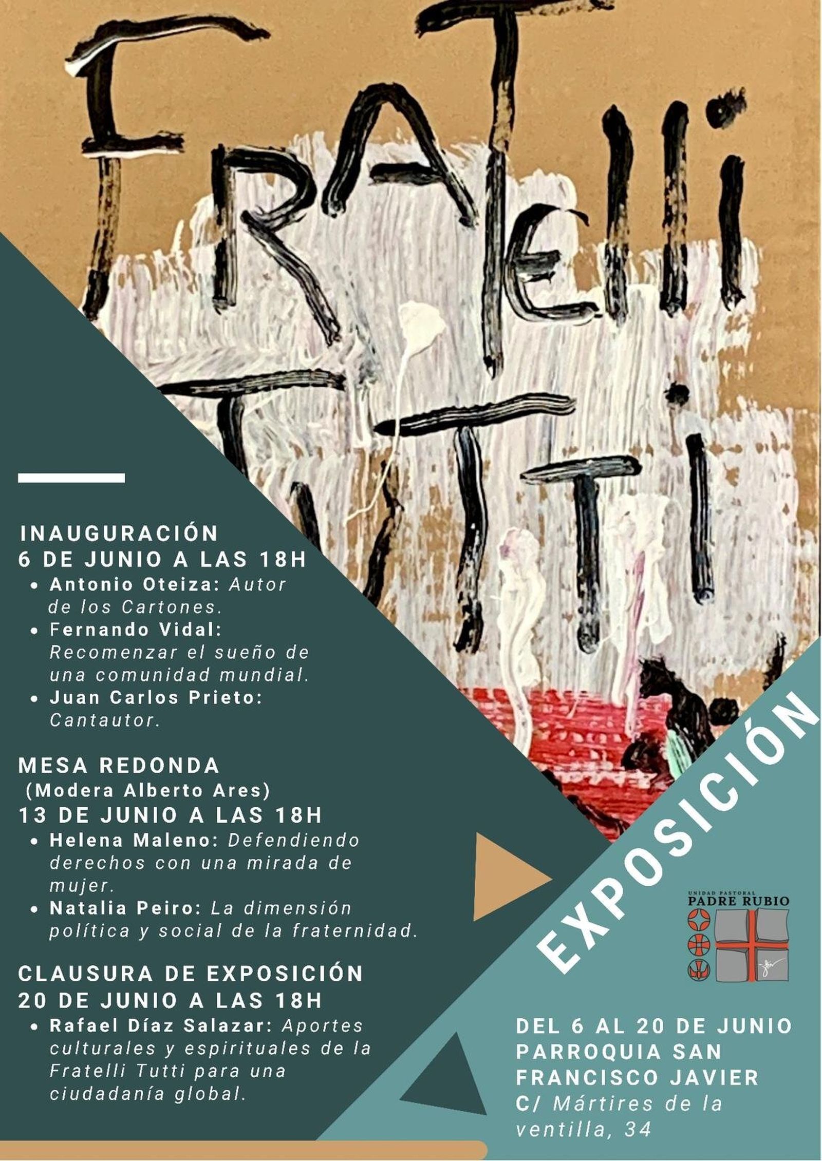 Fratelli Tutti: El arte se hace vida y comunidad