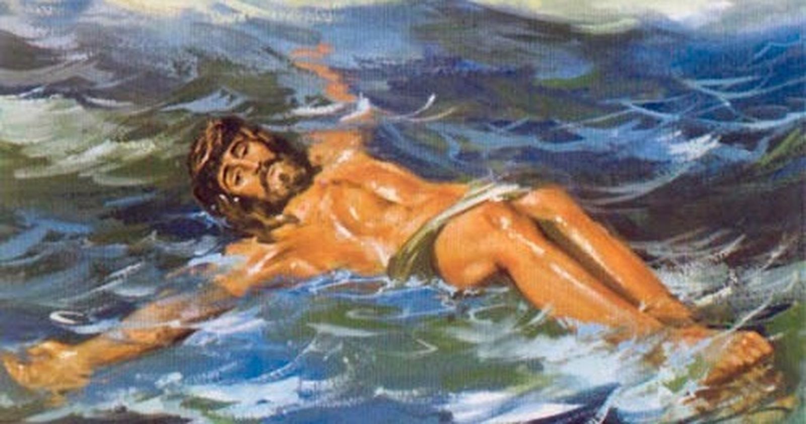 El Cristo del océano