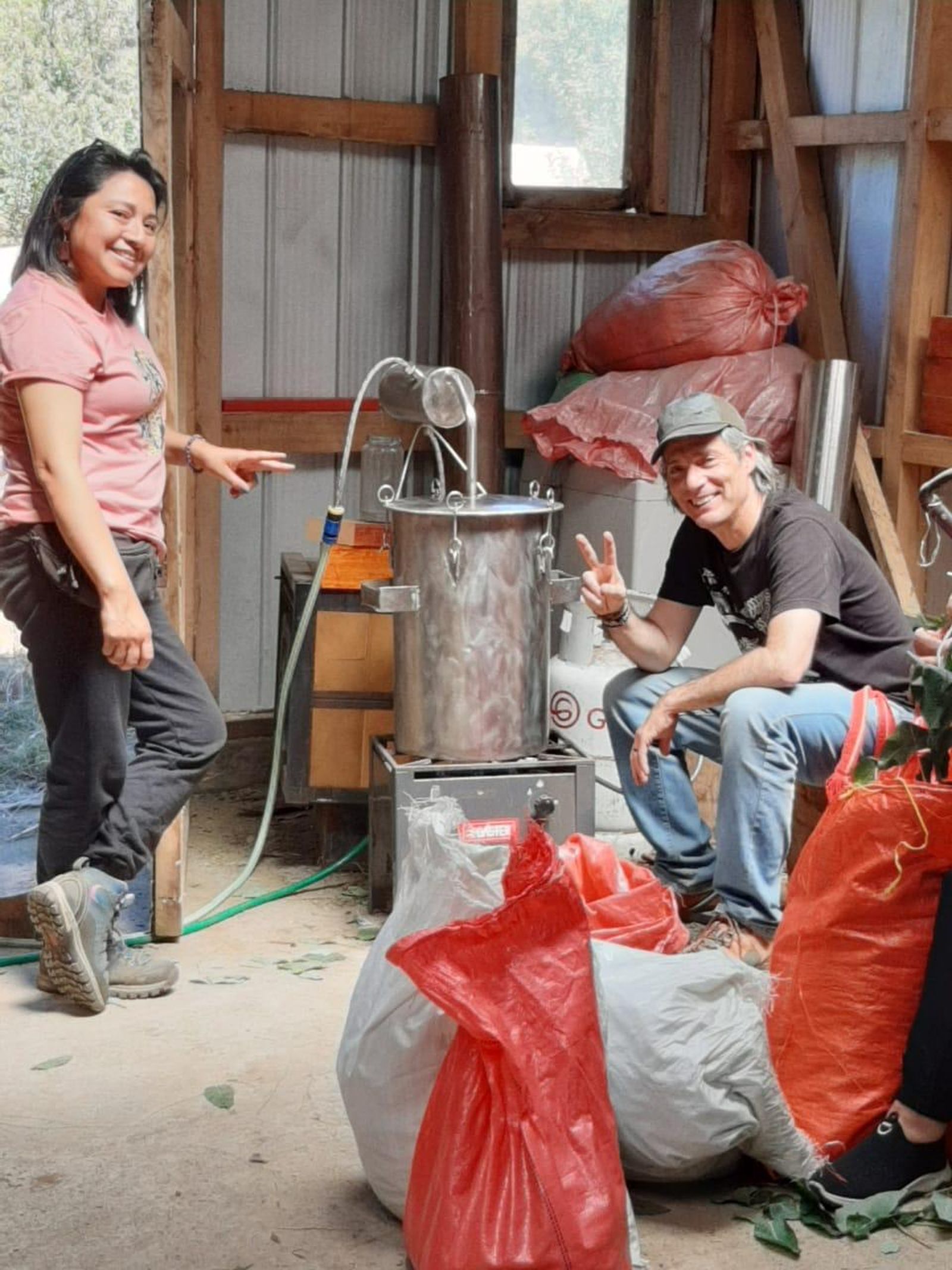 Carlos Bresciani Lecannelier SJ, Coordinador de la Red de Solidaridad y Apostolado Indígena