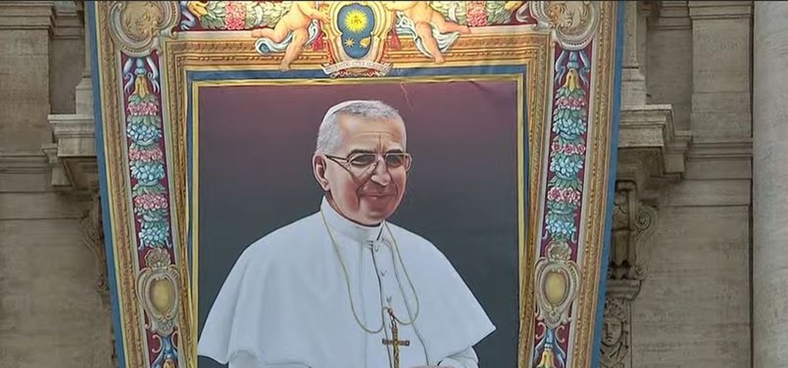 Lienzo del nuevo beato, Juan Pablo I