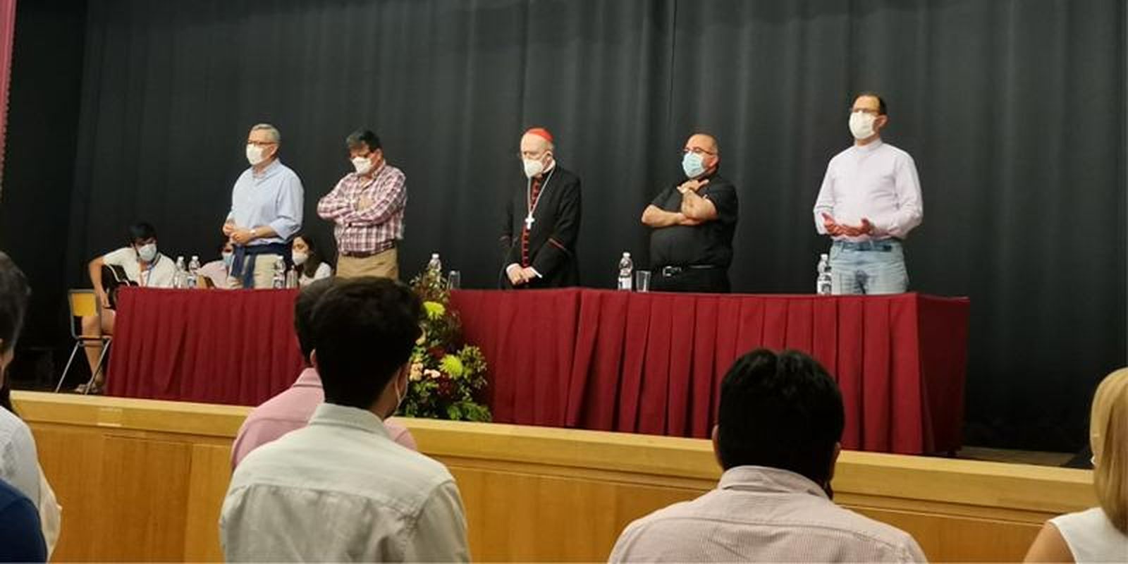 Clausura Cursillo Cristiandad en Madrid