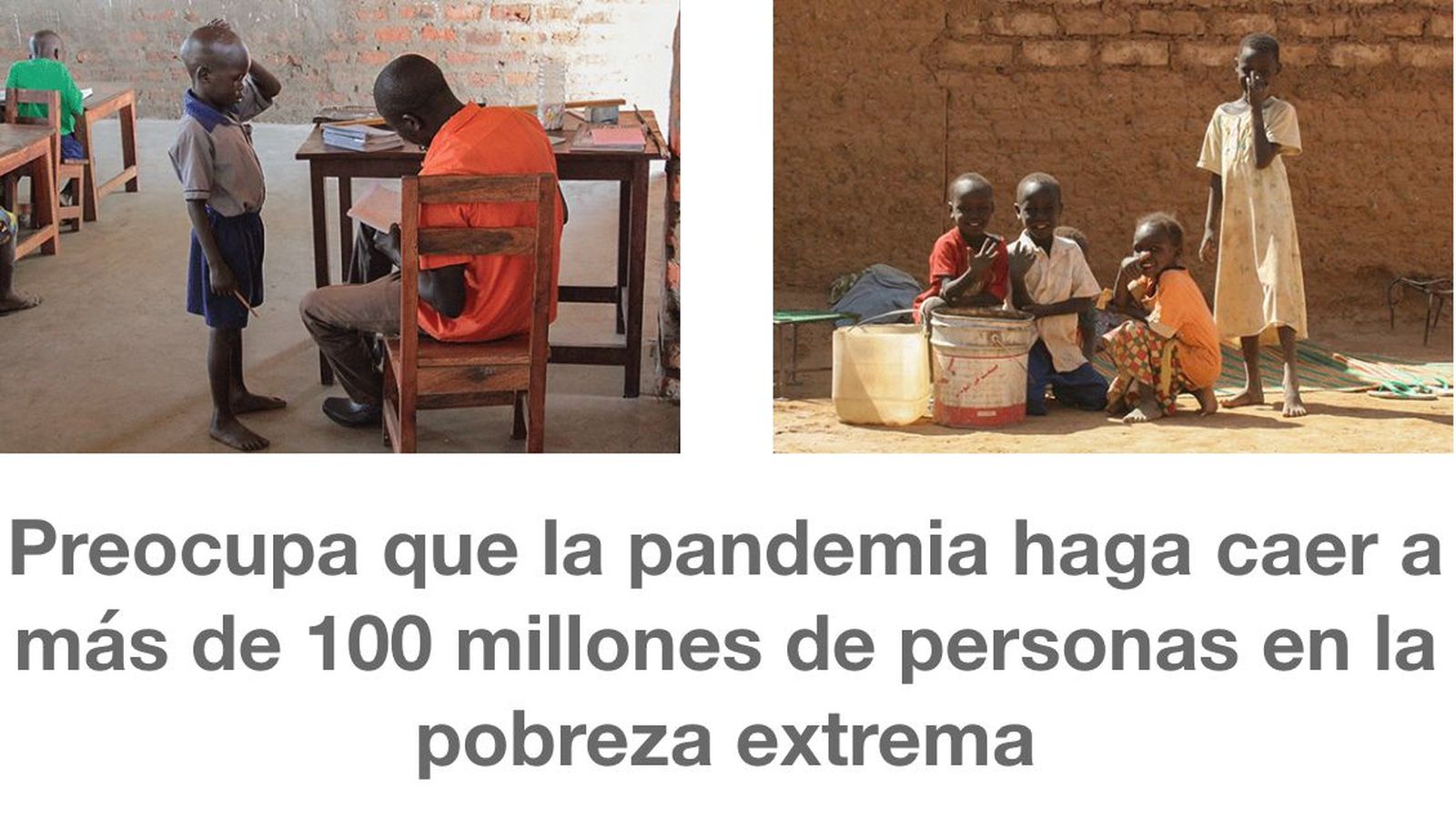 Lucha contra la pobreza y educación. Misiones Salesianas