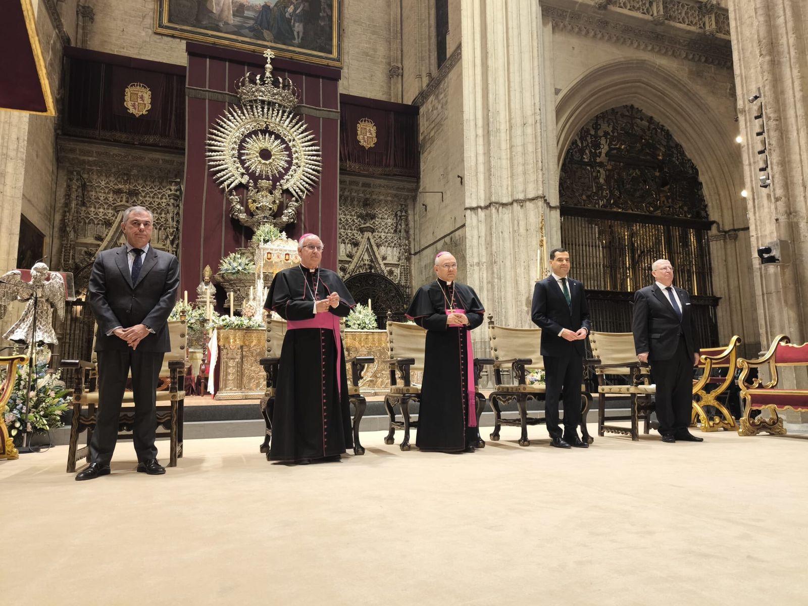 Apertura del Congreso de Hermandades