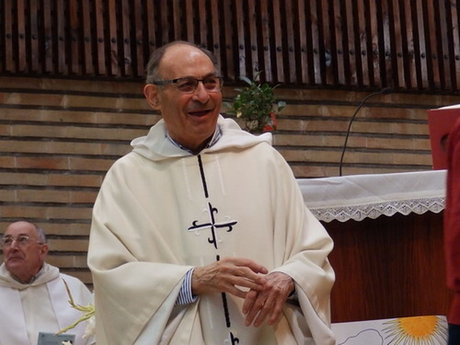 Fray Mitxel: “para llevar una parroquia como esta hay que ser muy sacrificados”