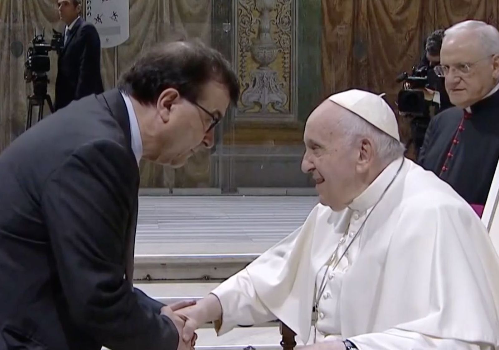 Francisco y Javie Cercas