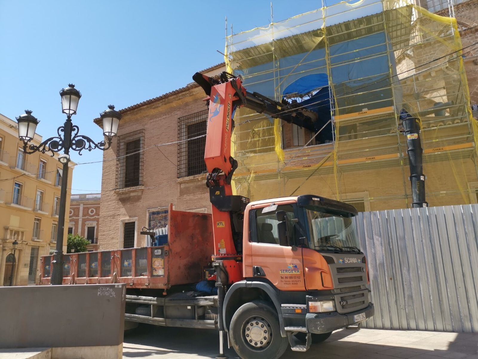 Unas obras de tensión y polémicas