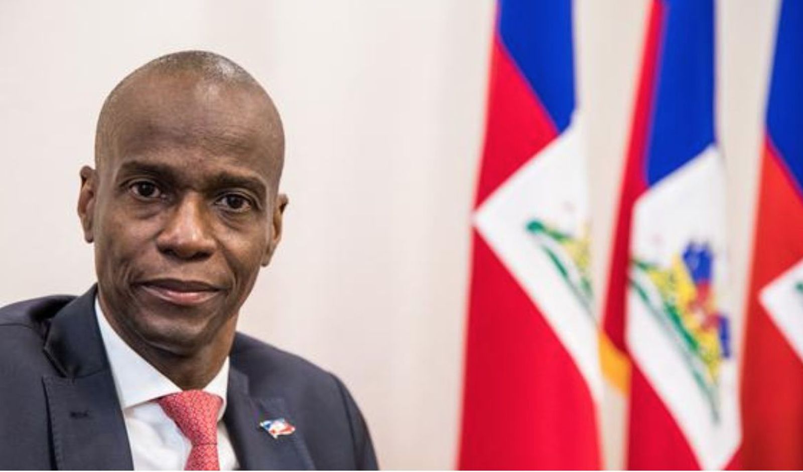 El asesinado presidente de Haití