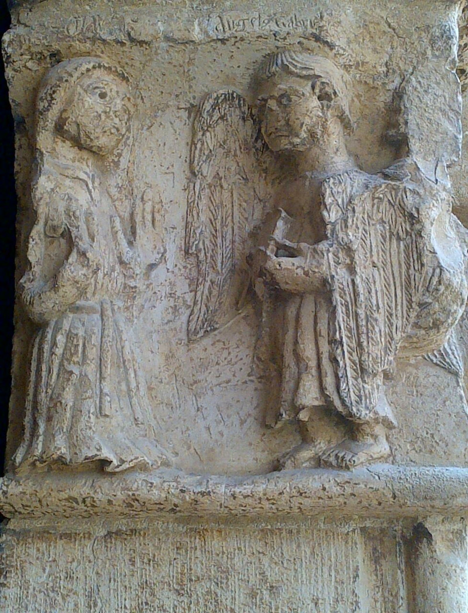 09 Anunciación del Ángel a María