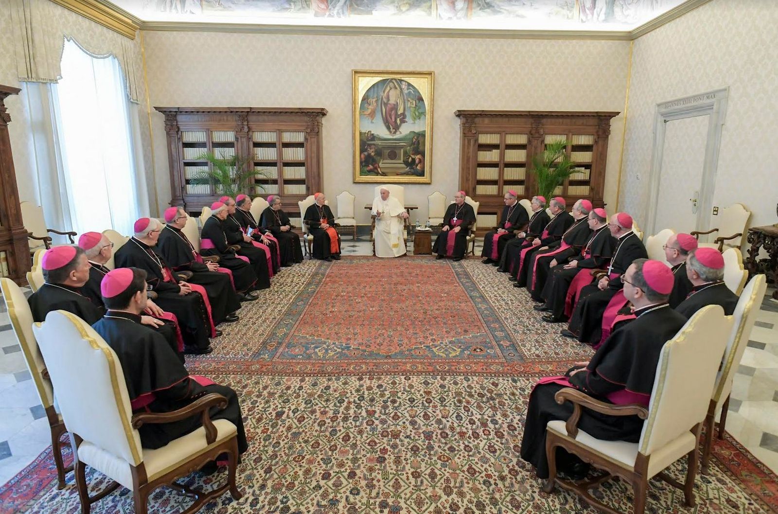 Última visita 'ad limina' de los obsipos españoles