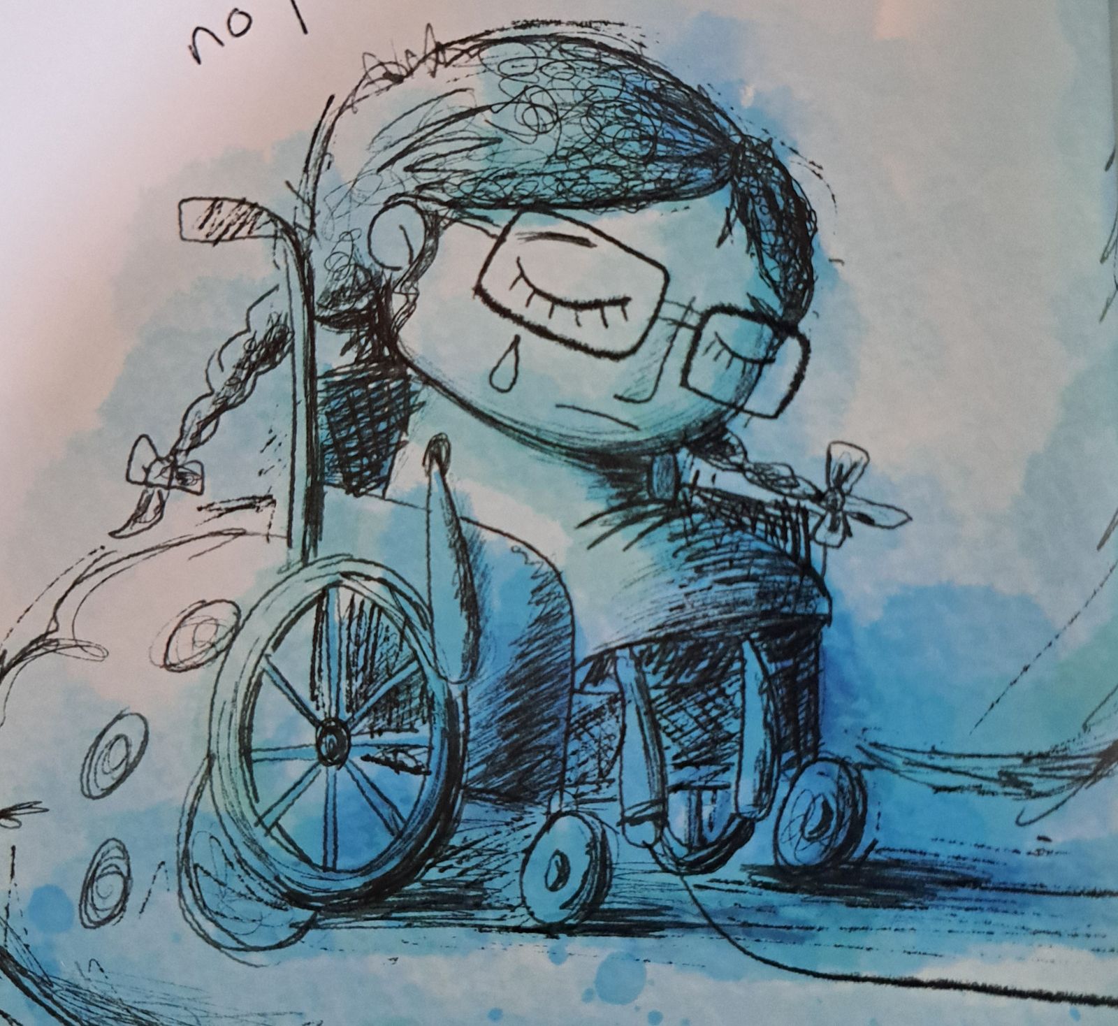 Dibujo de Luis Fernando Herrera Ramírez