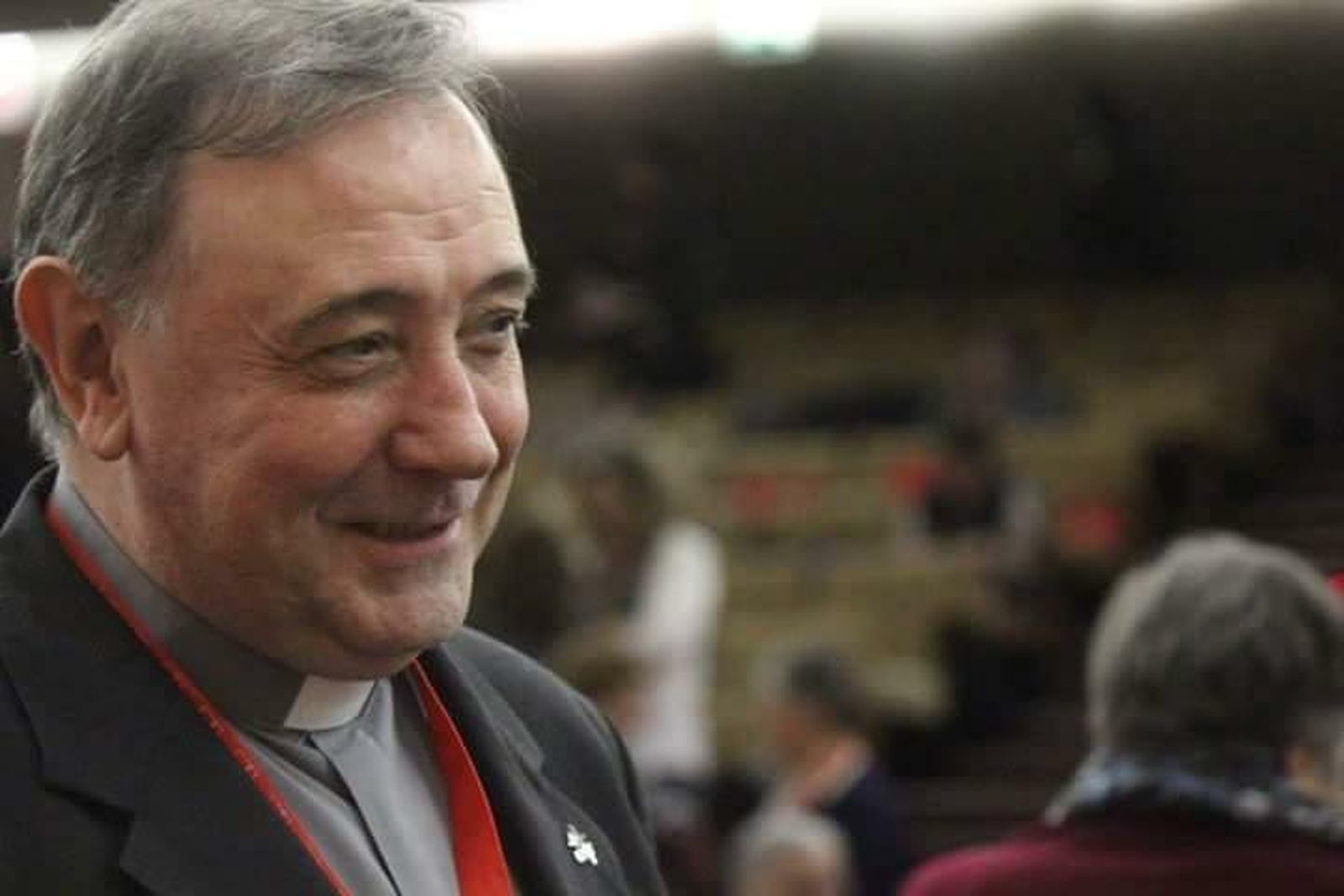 El obispo de Mondoñedo-Ferrol, Luis Ángel de las Heras, cmf