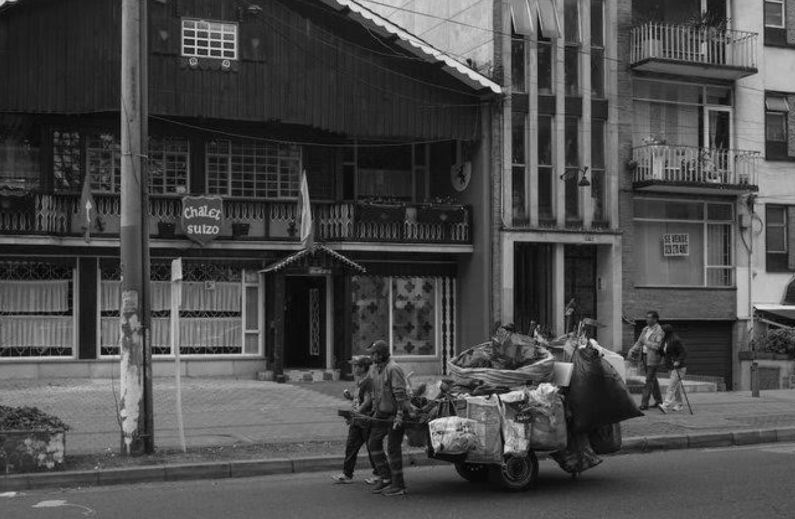 Recicladores en Bogotá