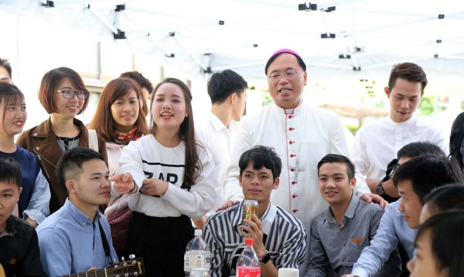 Dinamizando a los jóvenes