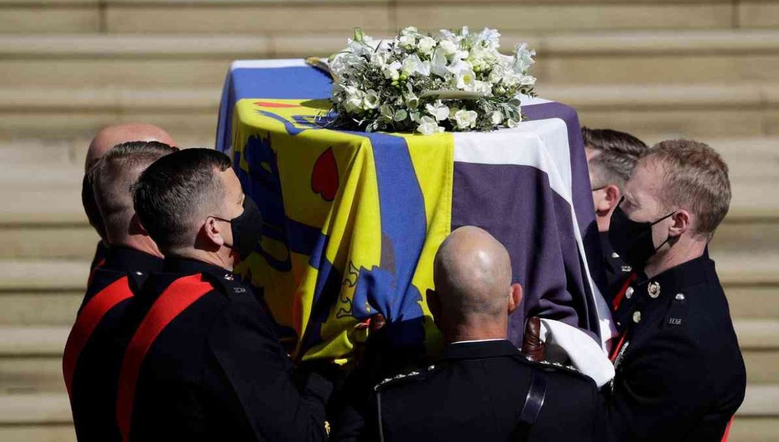 Despedida al duque de Edimburgo