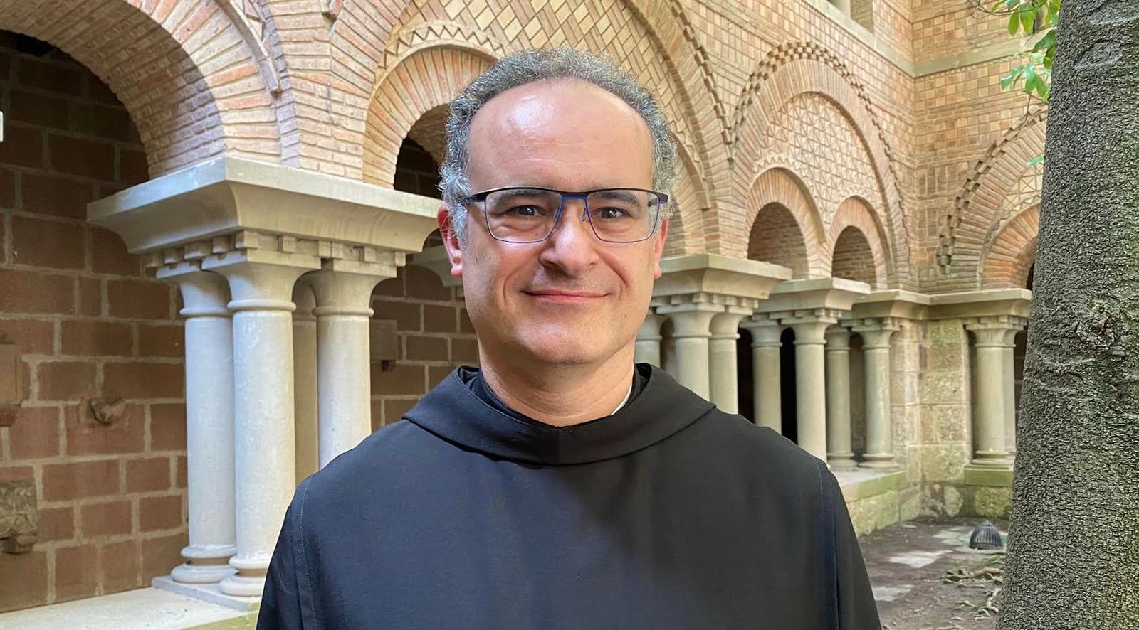 El P. Manel Gasch, abad de Montserrat