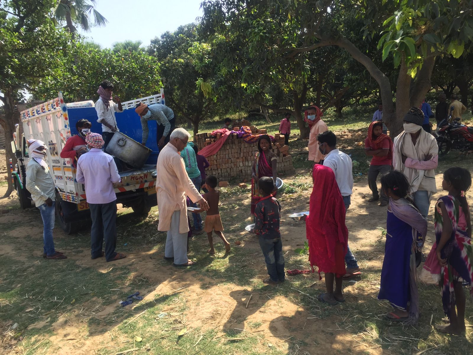 India-Bihar. Jesuitas de Patna