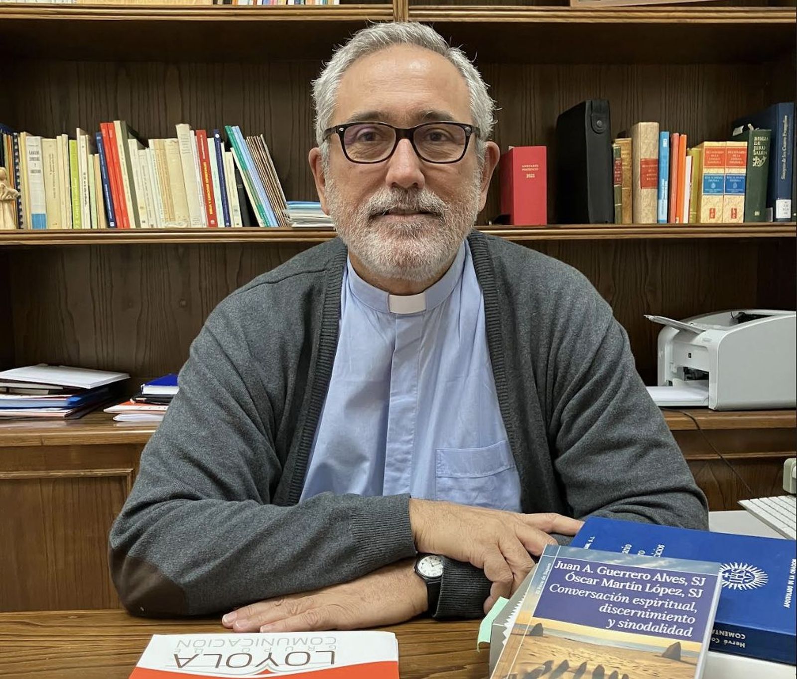 Juan A. Guerrero sj