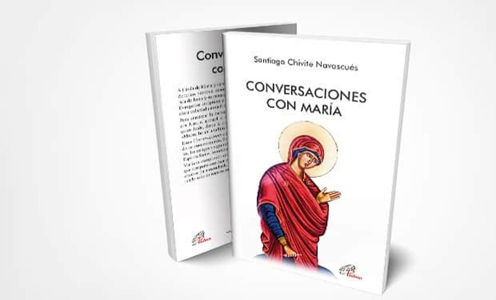 'Conversaciones con María', libro de Santiago Chivite Navascués en Paulinas