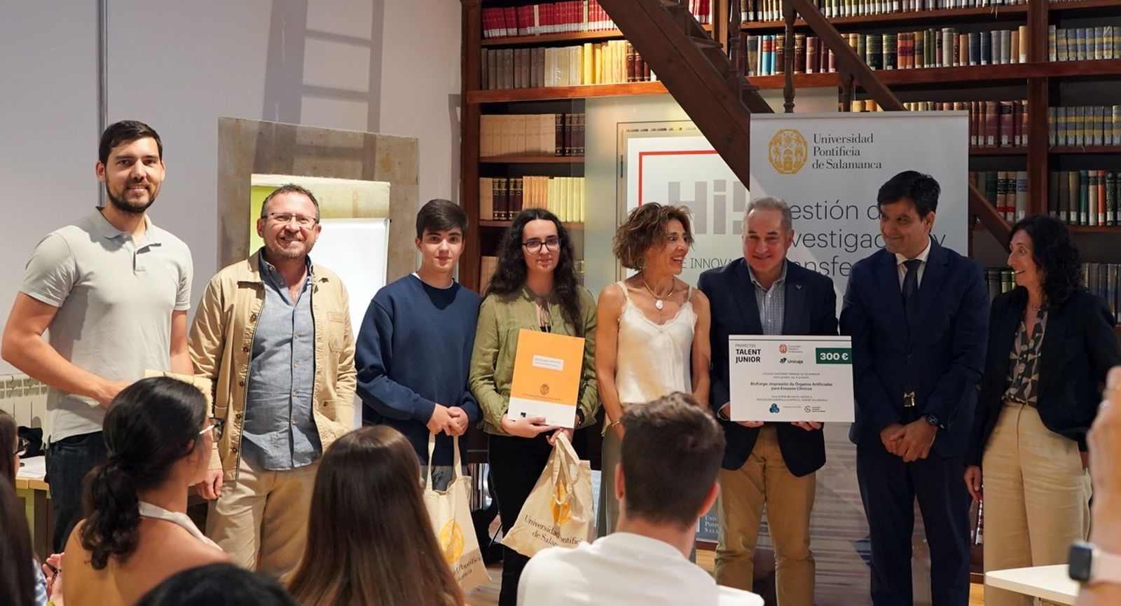 BioForge. Santísima Trinidad y AECC