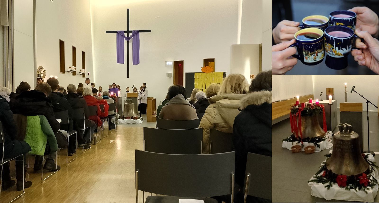 Eucaristía del primer domingo de Adviento en Frankfurt