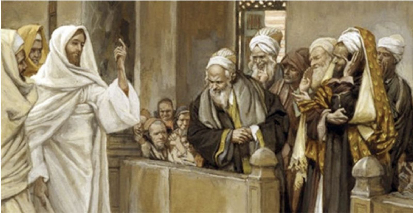 Jesús y los saduceos