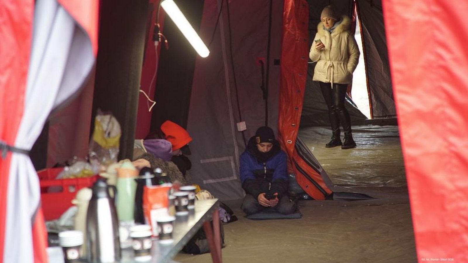 El invierno llega a Ucrania