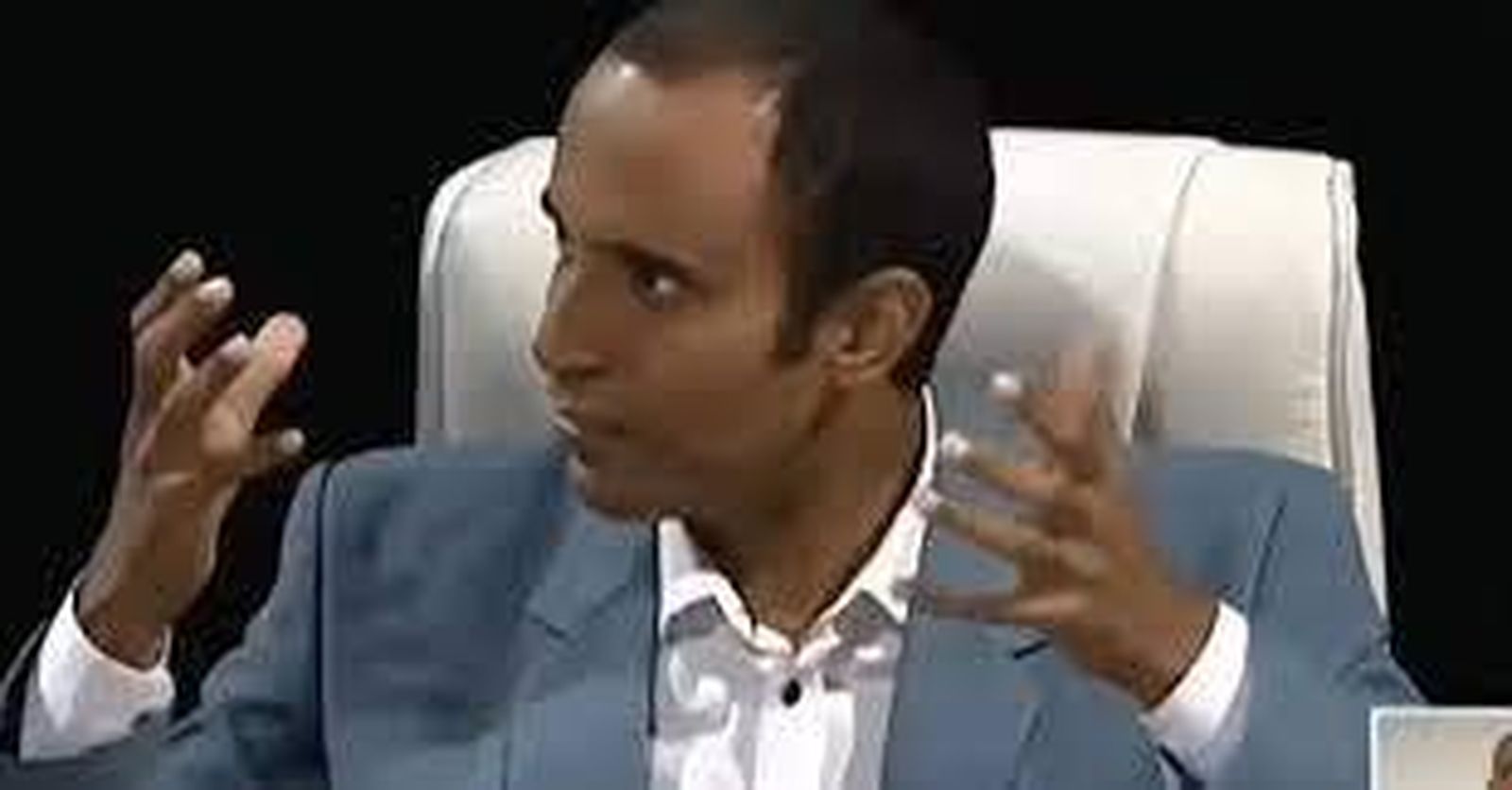 Profesor Fabio en la TVC