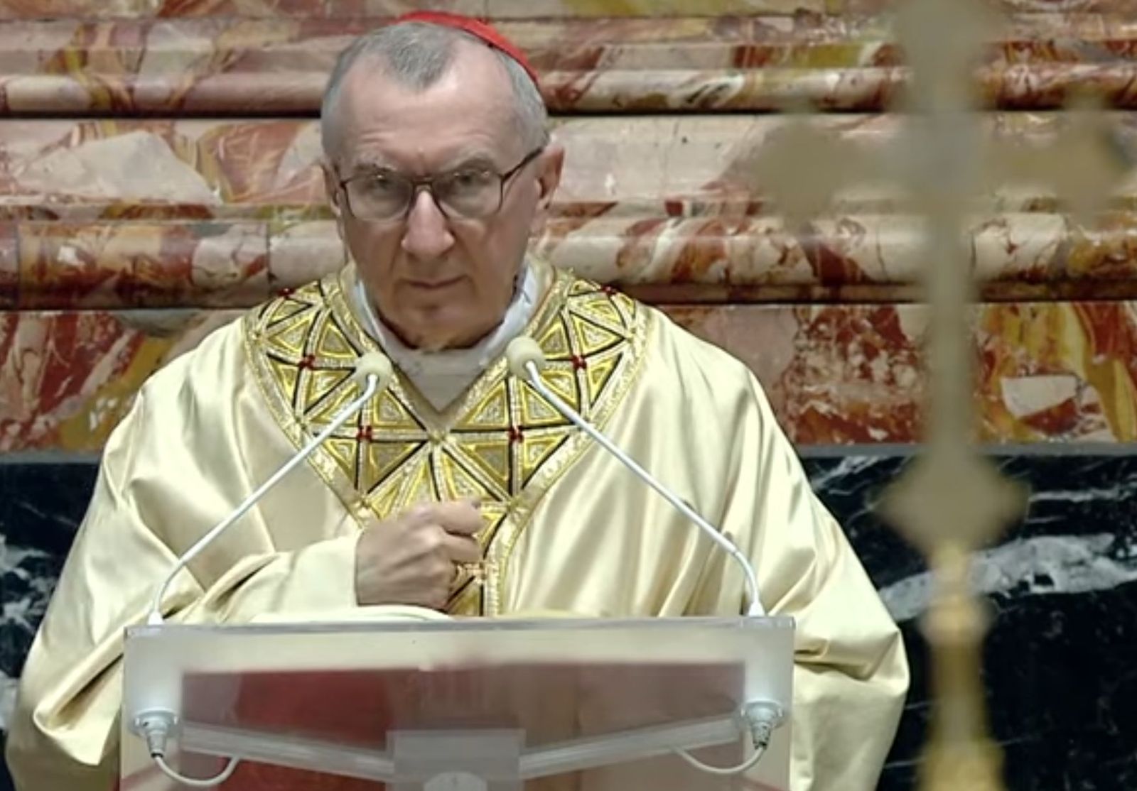 Cardenal Pietro Parolin