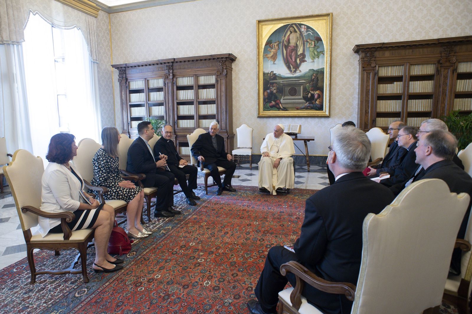 Francisco: "El Concilio que más recuerdan algunos pastores es el de Trento. Y no lo digo en broma"
