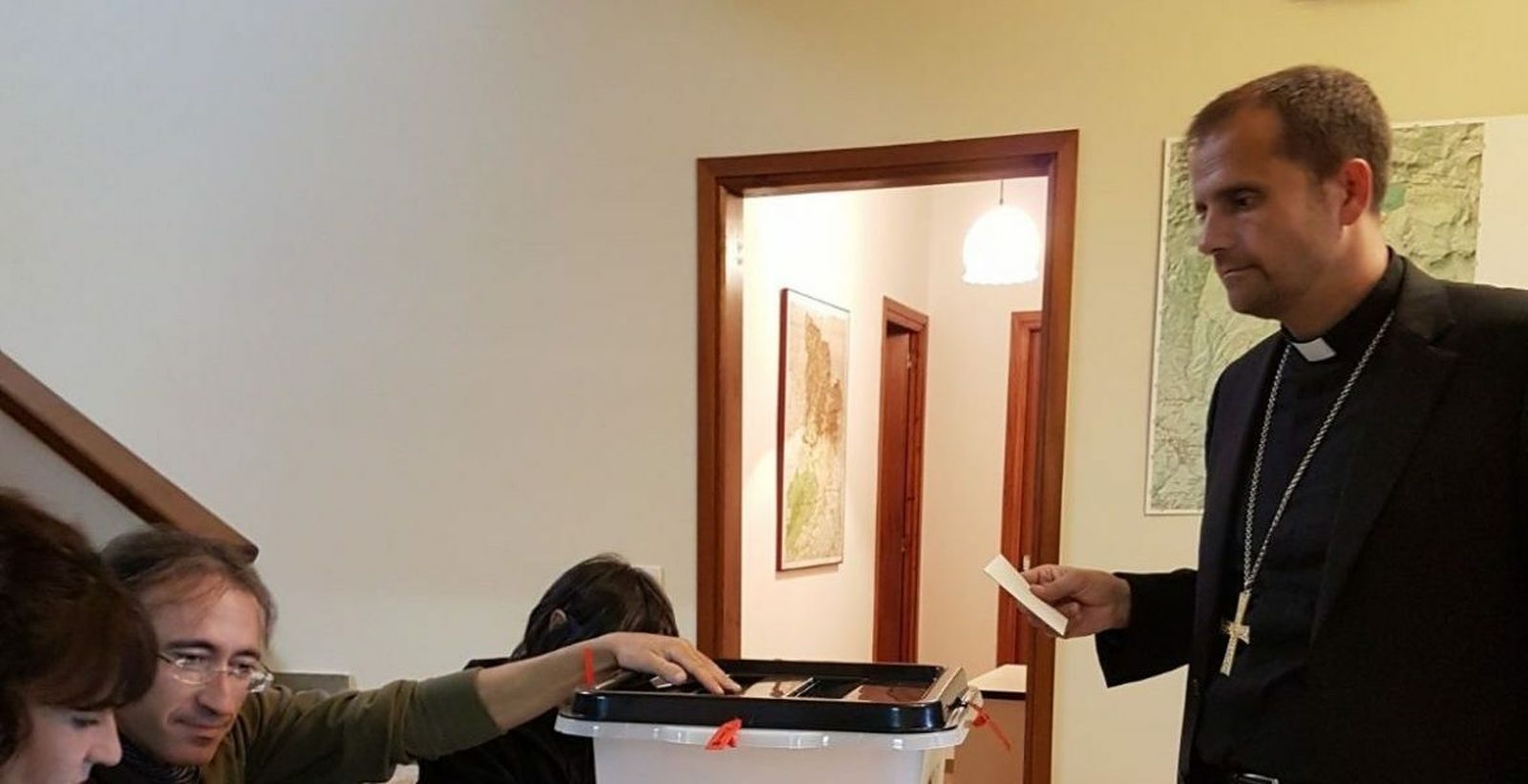 Xavier Novell votó el 1-O