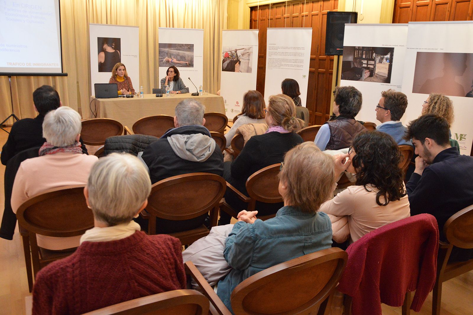 Ciclo de Conferencias ‘Punto y seguimos. La vida puede más’, ponencia de Marifran Sánchez