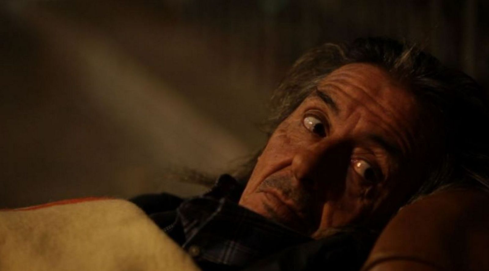 Javier Lea en un fotograma de la película