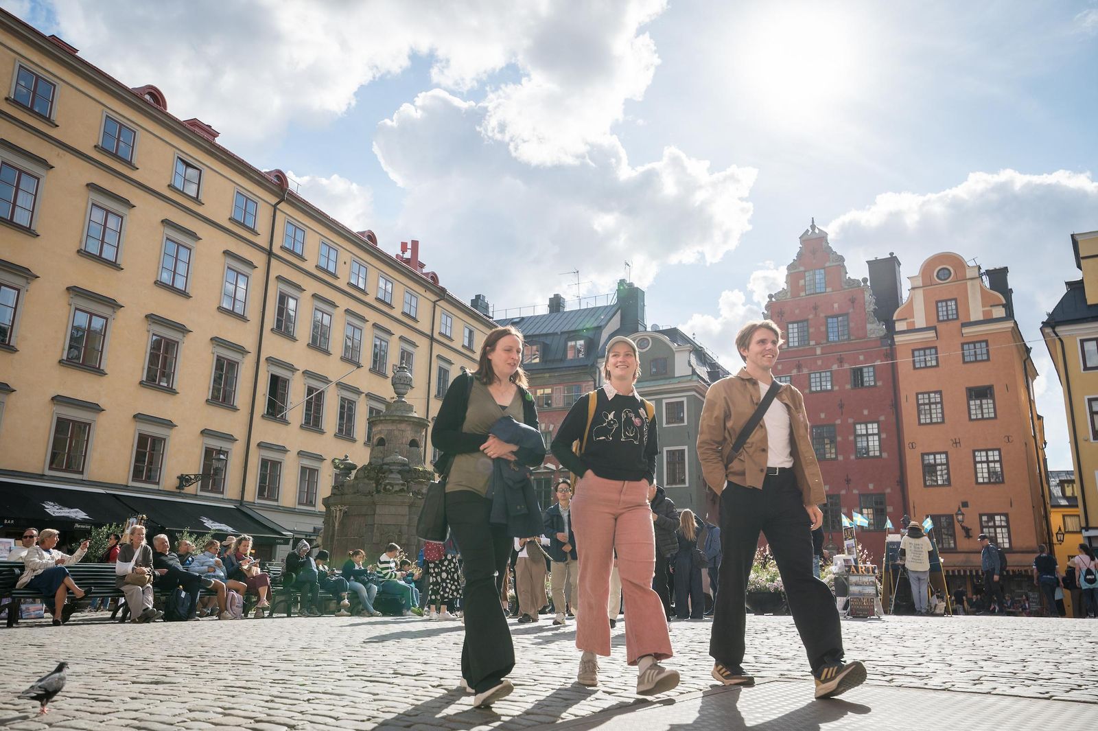 Cumbre ecuménica en Estocolmo