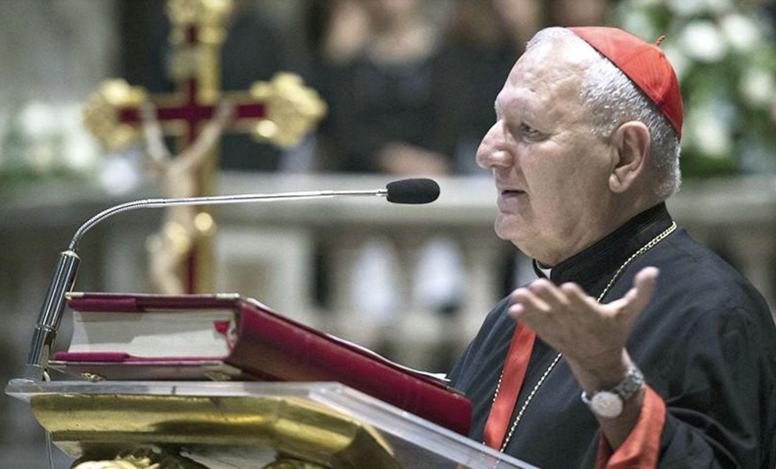 El cardenal Sako, patriarca de Bagdad de los Caldeos