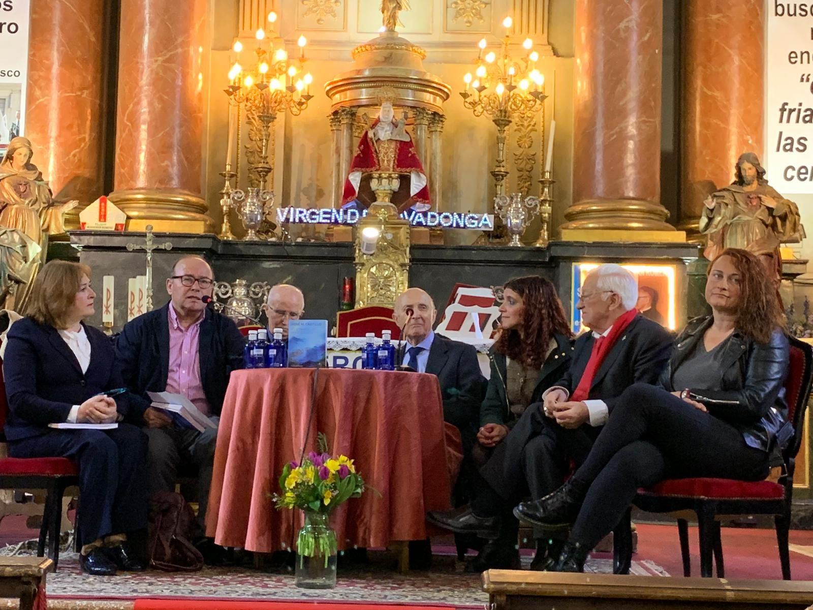 Presentación del libro de José María Castillo en San Antón