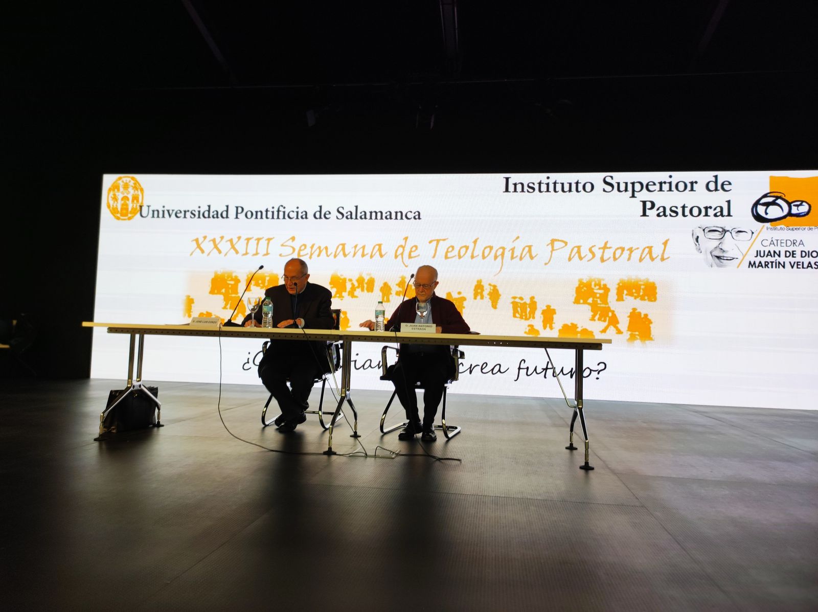 Juan Antonio Estrada y José Luis Corzo