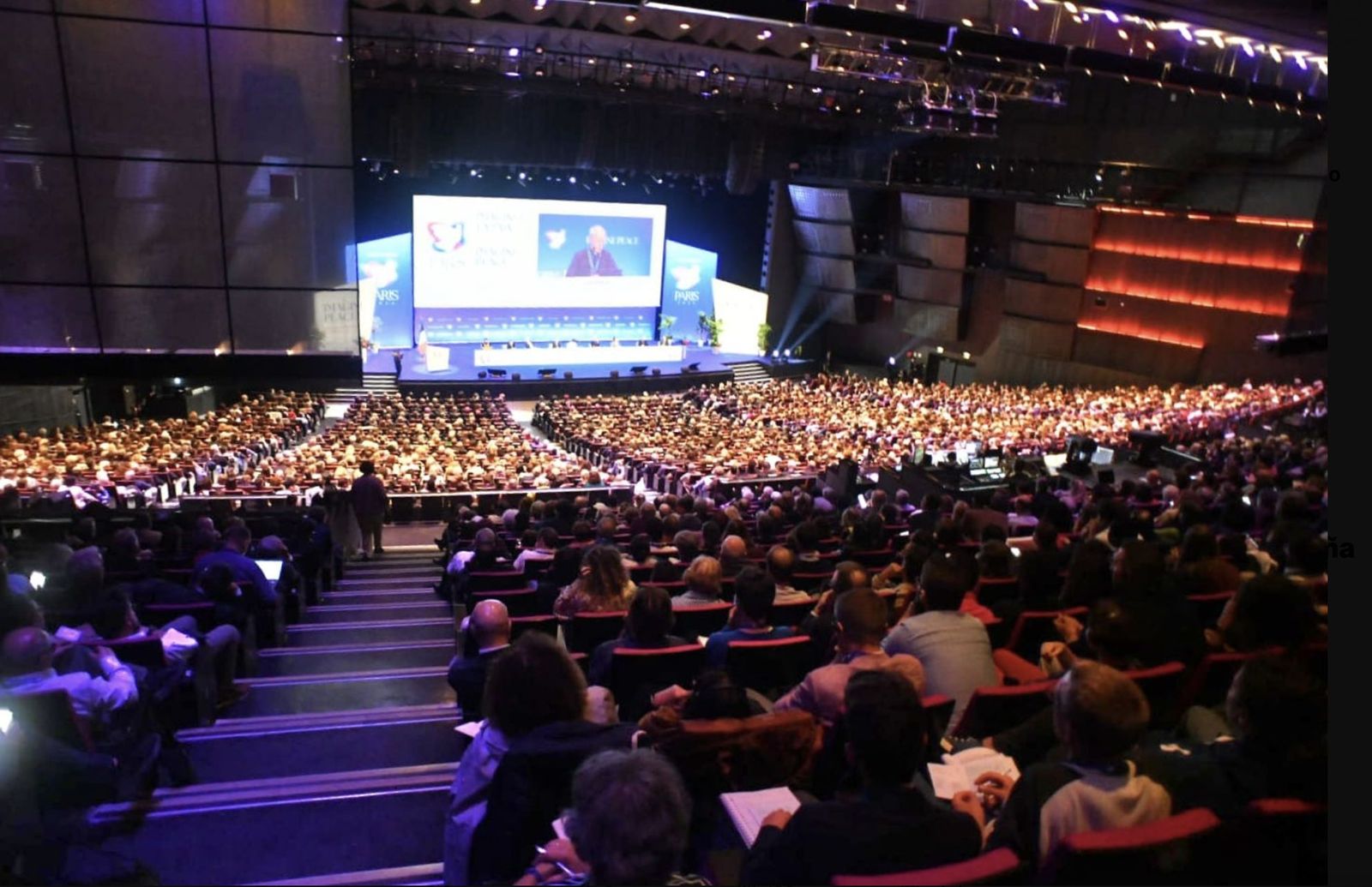 El encuentro ha acogido a centenares de personas