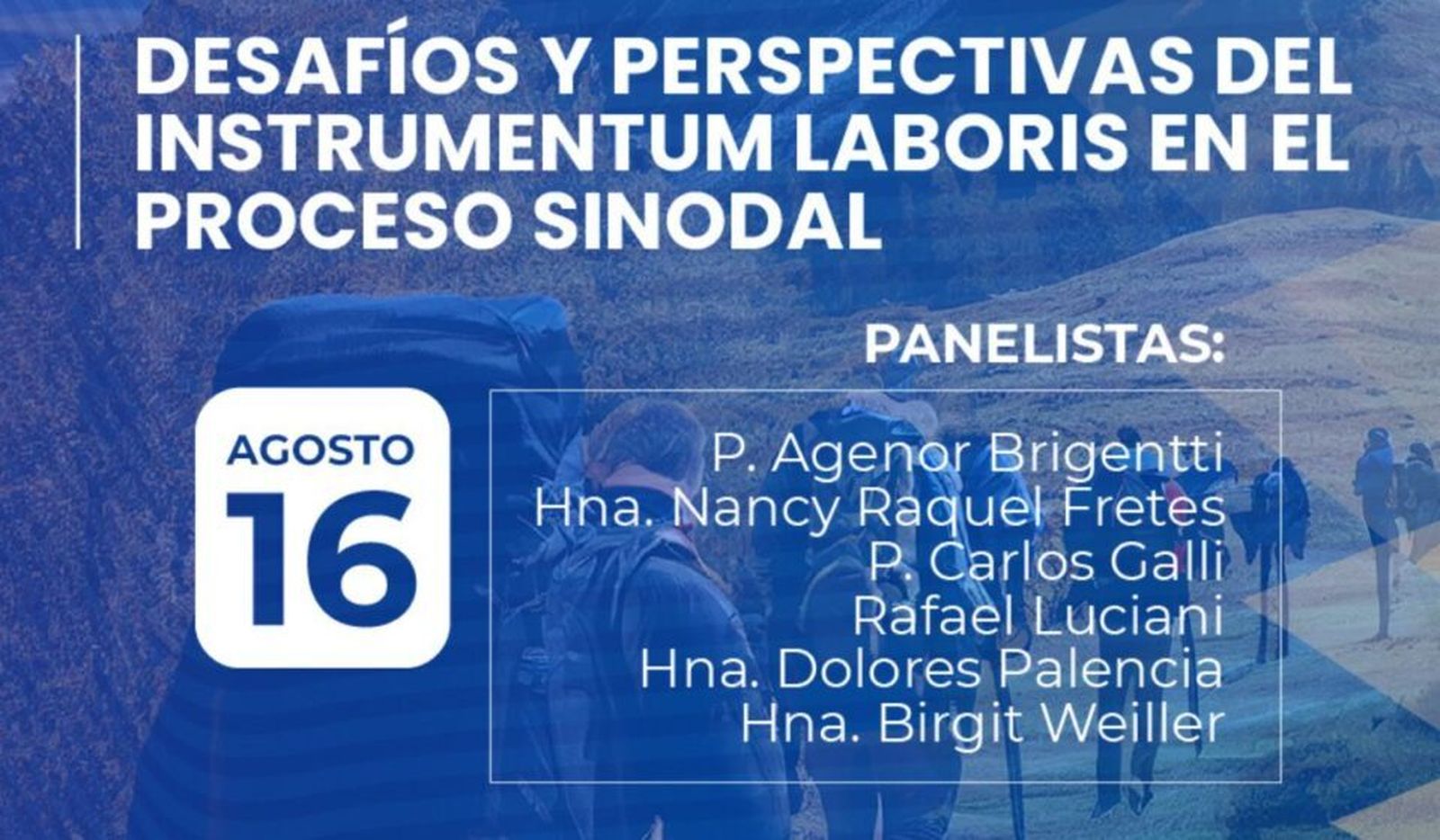 Celam promueve webinar sobre el Instrumentum Laboris de la Asamblea del Sínodo