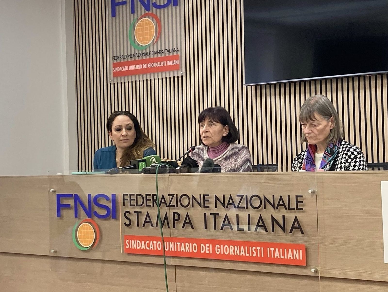 Las víctimas de Rupnik, en Roma