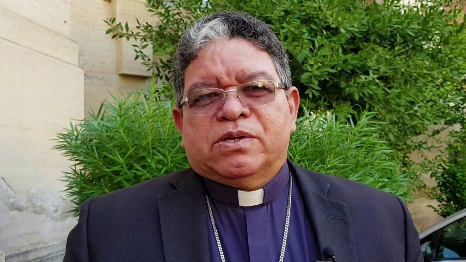 Mons. Azuaje, Arzobispo de Maracaibo y Presidente de la Conferencia Episcopal Venezolana
